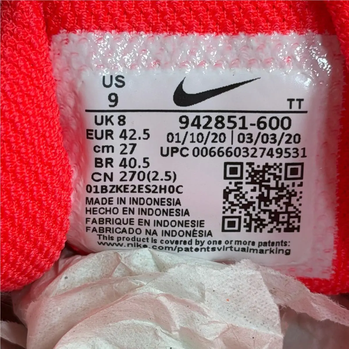 Nike shoes - Nike Air Zoom Pegasus 35 - Multicolor 6
