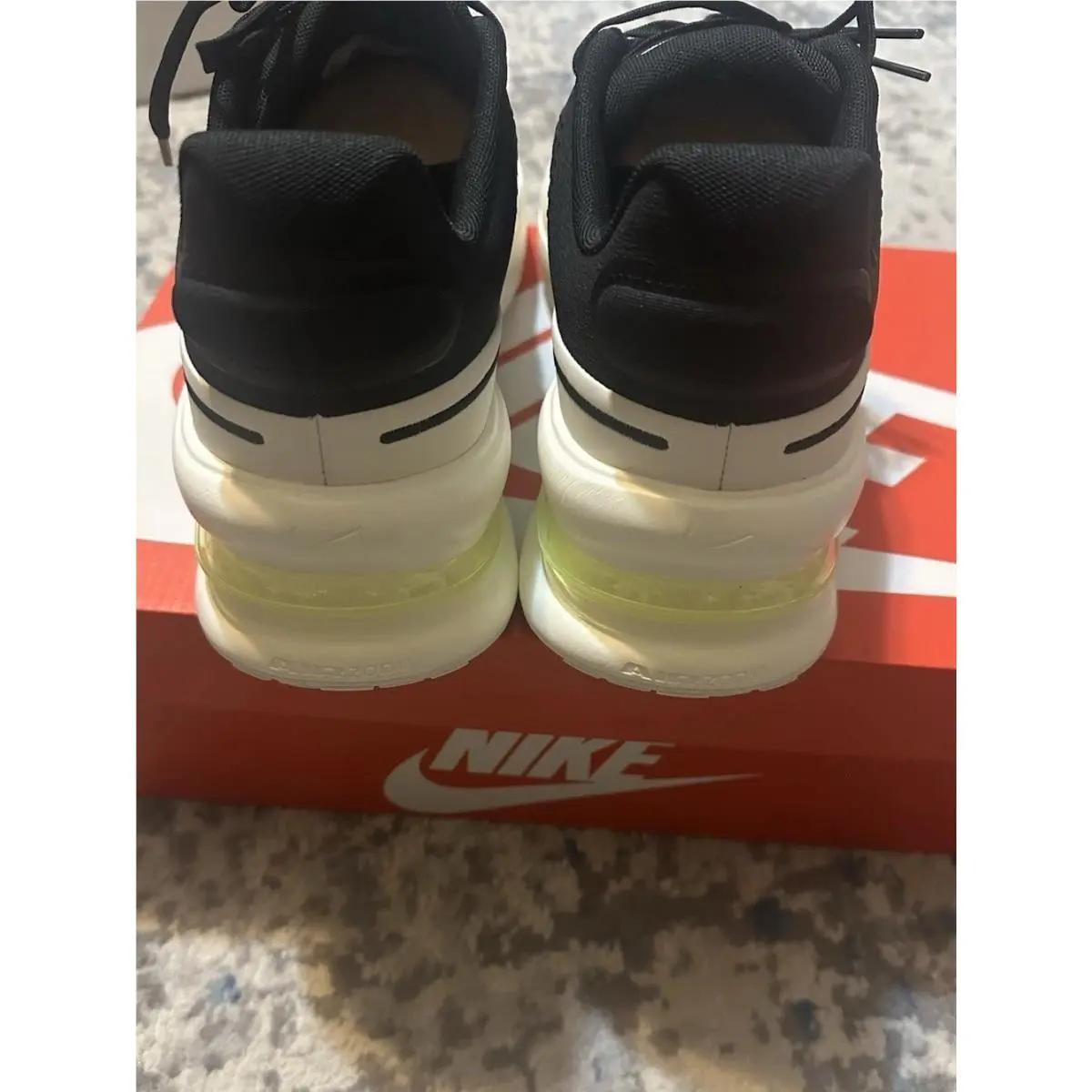 Nike shoes - Nike Air Zoom Upturn - Air Zoom Upturn - IBM2746-001 - Black (UPC: 0197862537635) 9