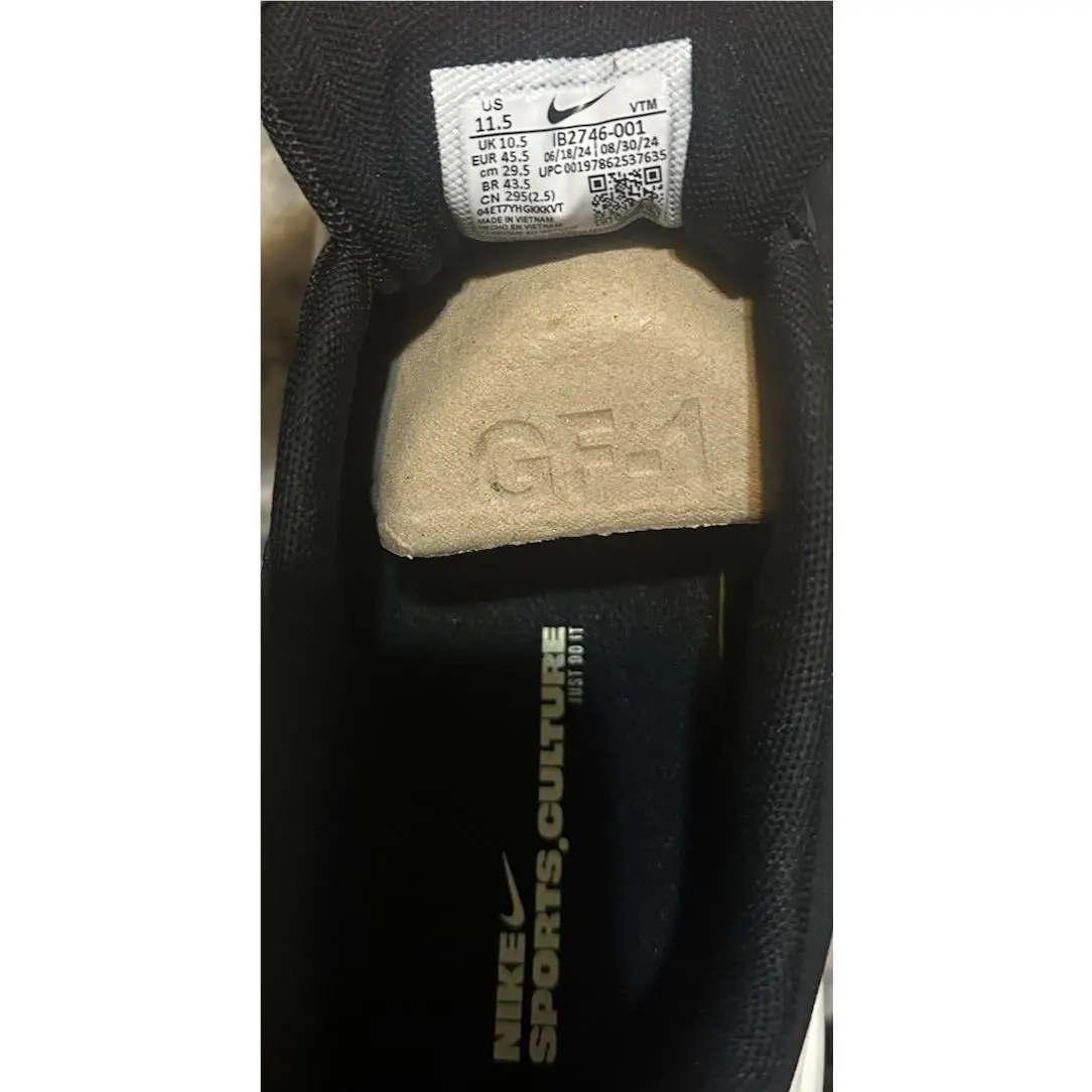 Nike shoes - Nike Air Zoom Upturn - Air Zoom Upturn - IBM2746-001 - Black (UPC: 0197862537635) 15