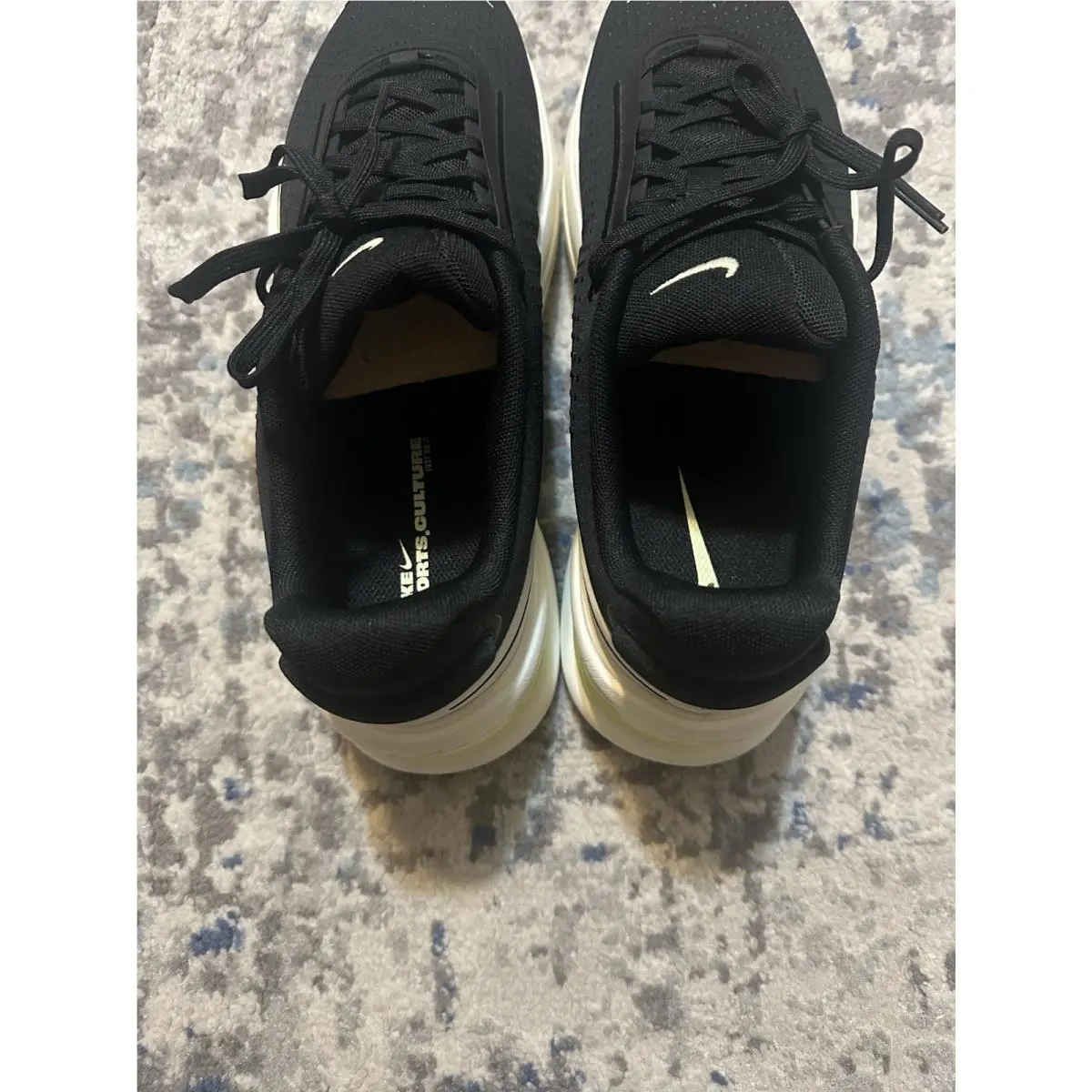 Nike shoes - Nike Air Zoom Upturn - Air Zoom Upturn - IBM2746-001 - Black (UPC: 0197862537635) 7