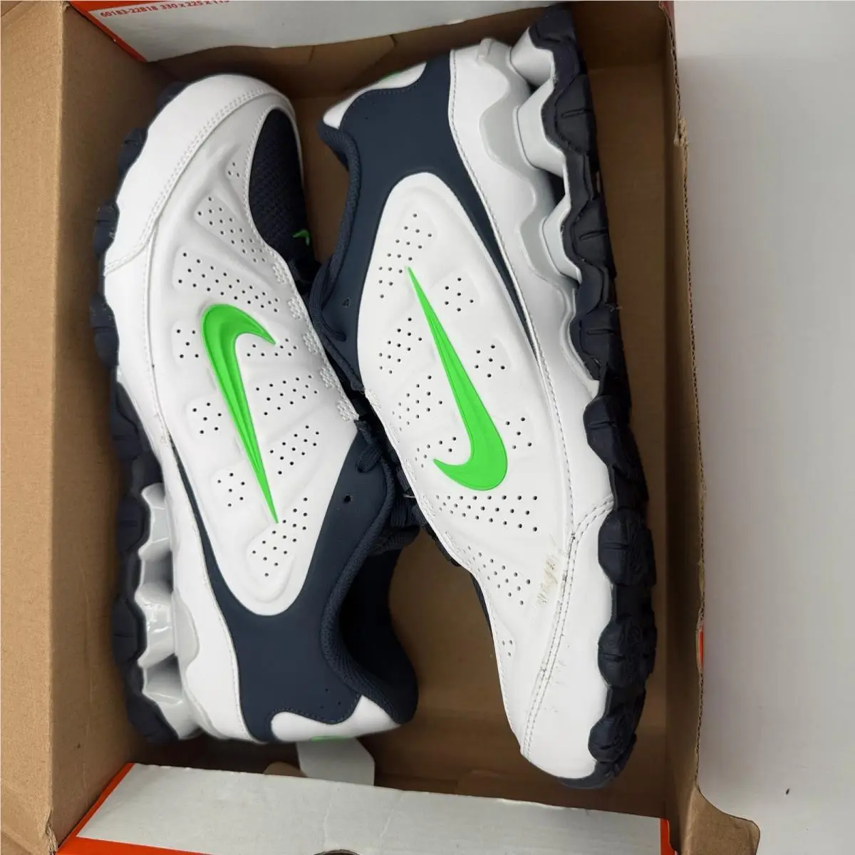 Nike shoes - Nike Reax 8 NSW SL - White 6