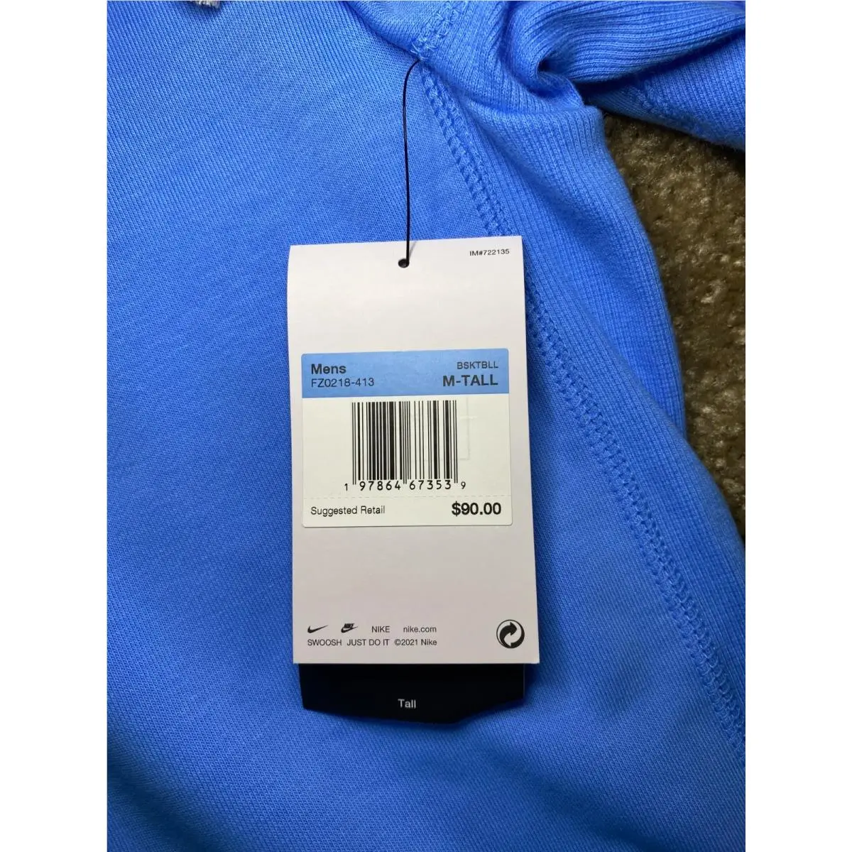 Nike clothing - Blue 0