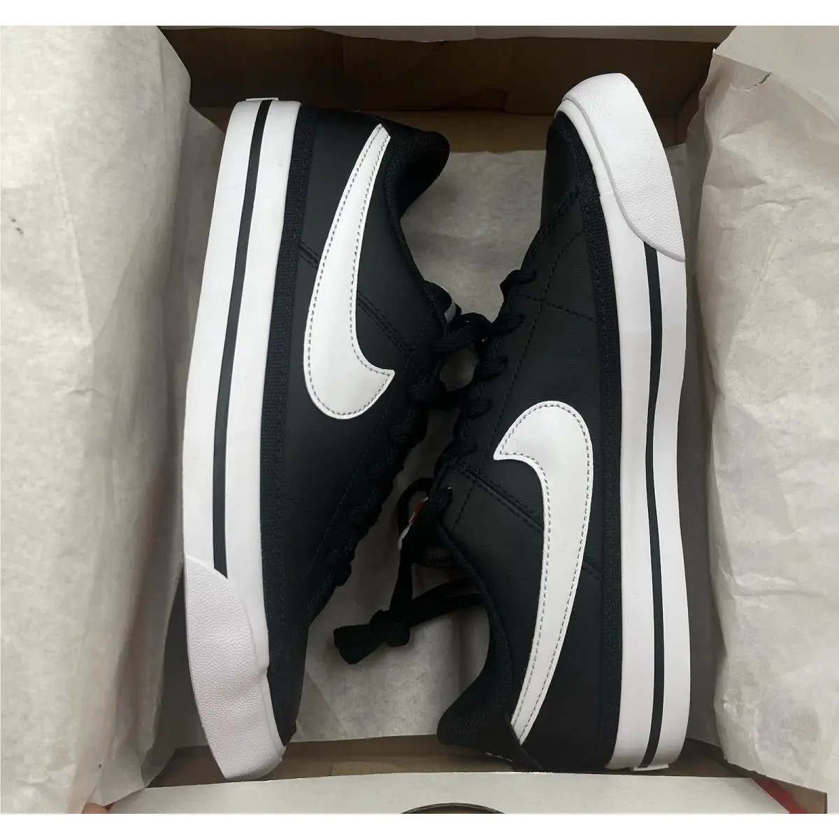 Nike shoes - Nike Court Legacy - Court Legacy - Black (UPC: 194954531380) 1