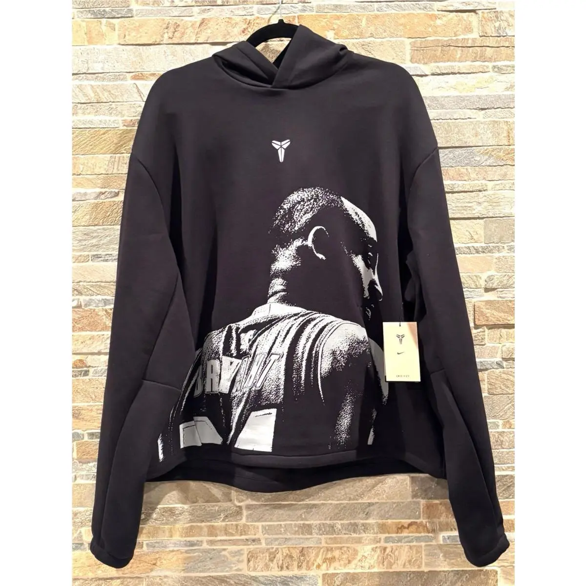 Nike Kobe Black Mamba Aop Hoodie Black IQ0949-010 Men’s Size M