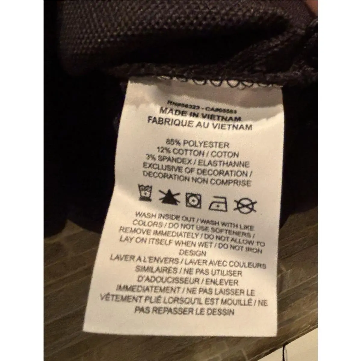 Nike clothing - Black 3
