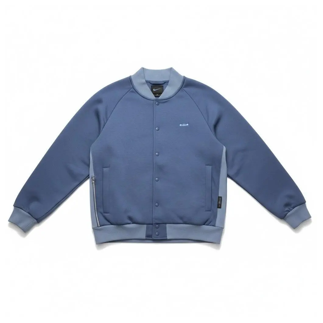 Lebron Standard Issue Therma-fit Varsity Jacket FZ1034 491 Men`s Large by Nike
