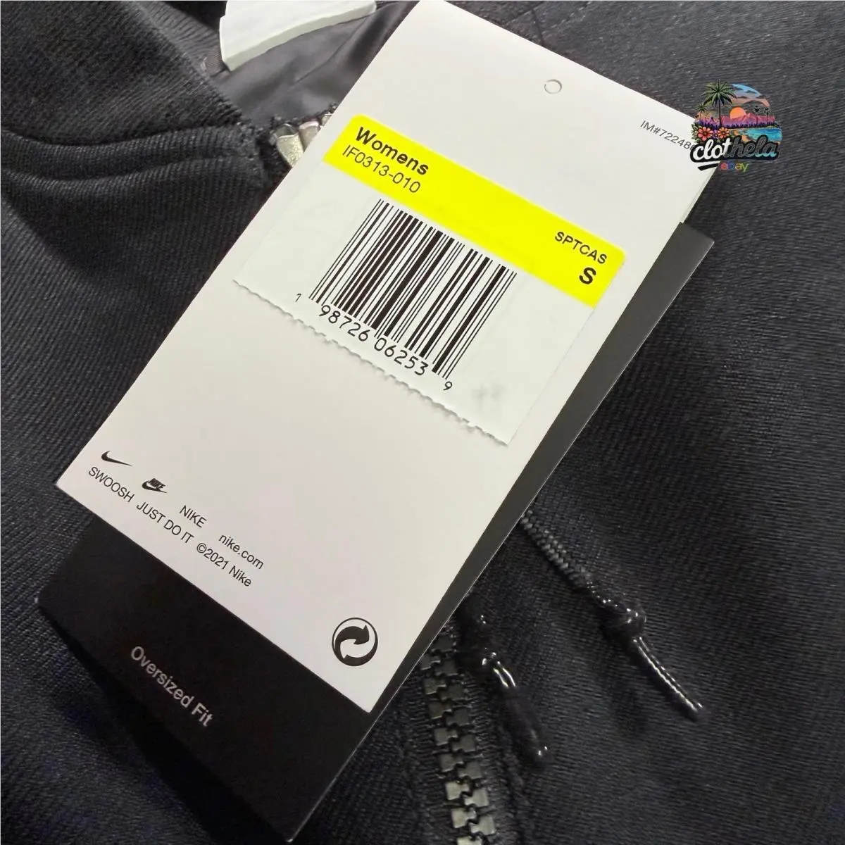 Nike clothing - Fir/Chalk/Black 8
