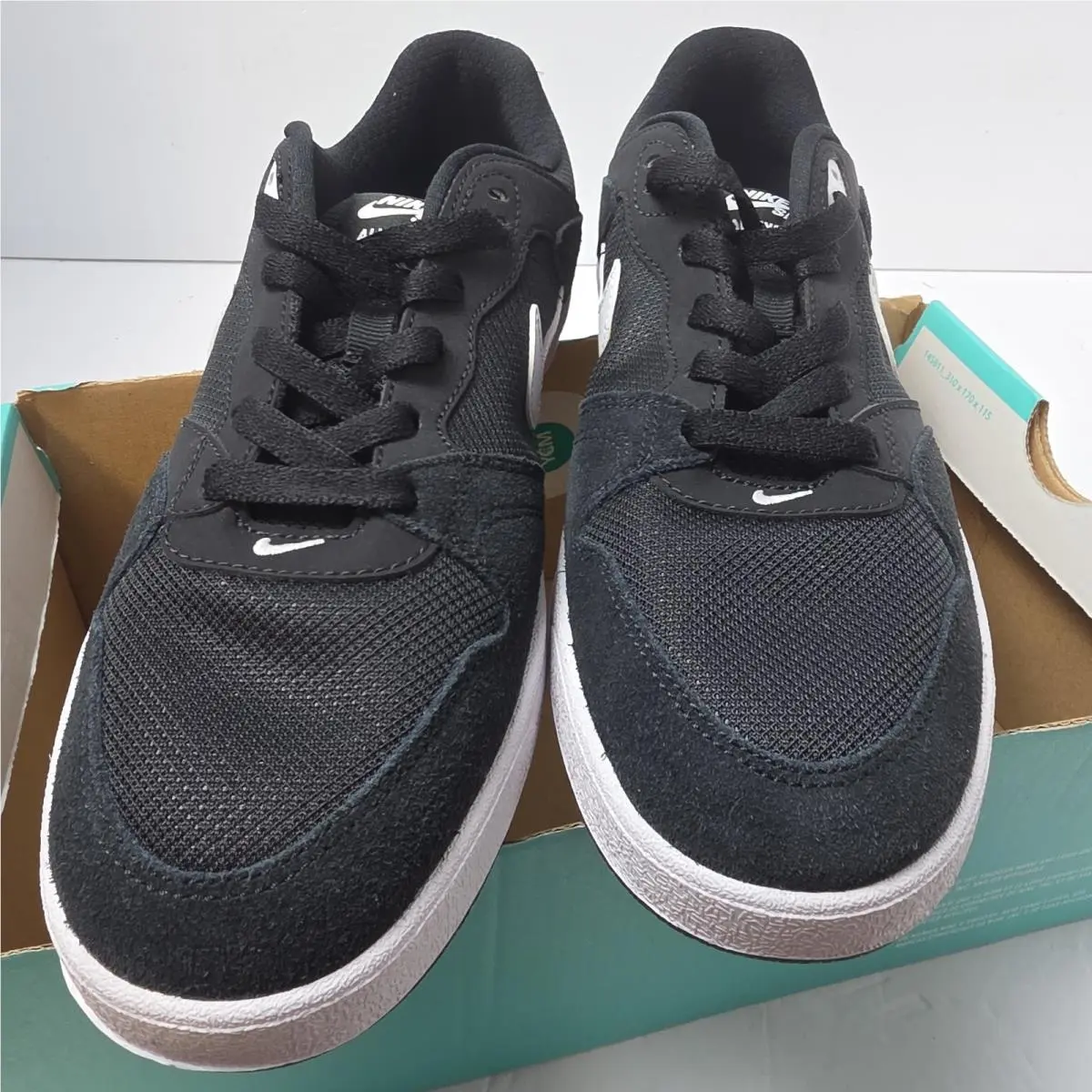 Nike shoes - Nike Alleyoop - Alleyoop - Black (UPC: 193154101225) 1