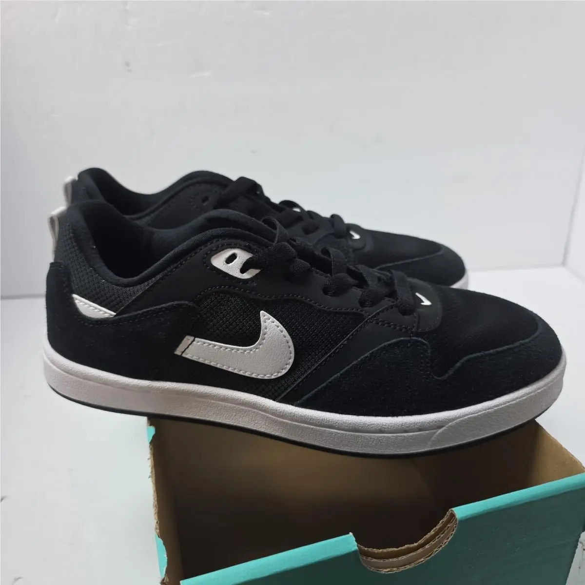 Nike shoes - Nike Alleyoop - Alleyoop - Black (UPC: 193154101225) 2
