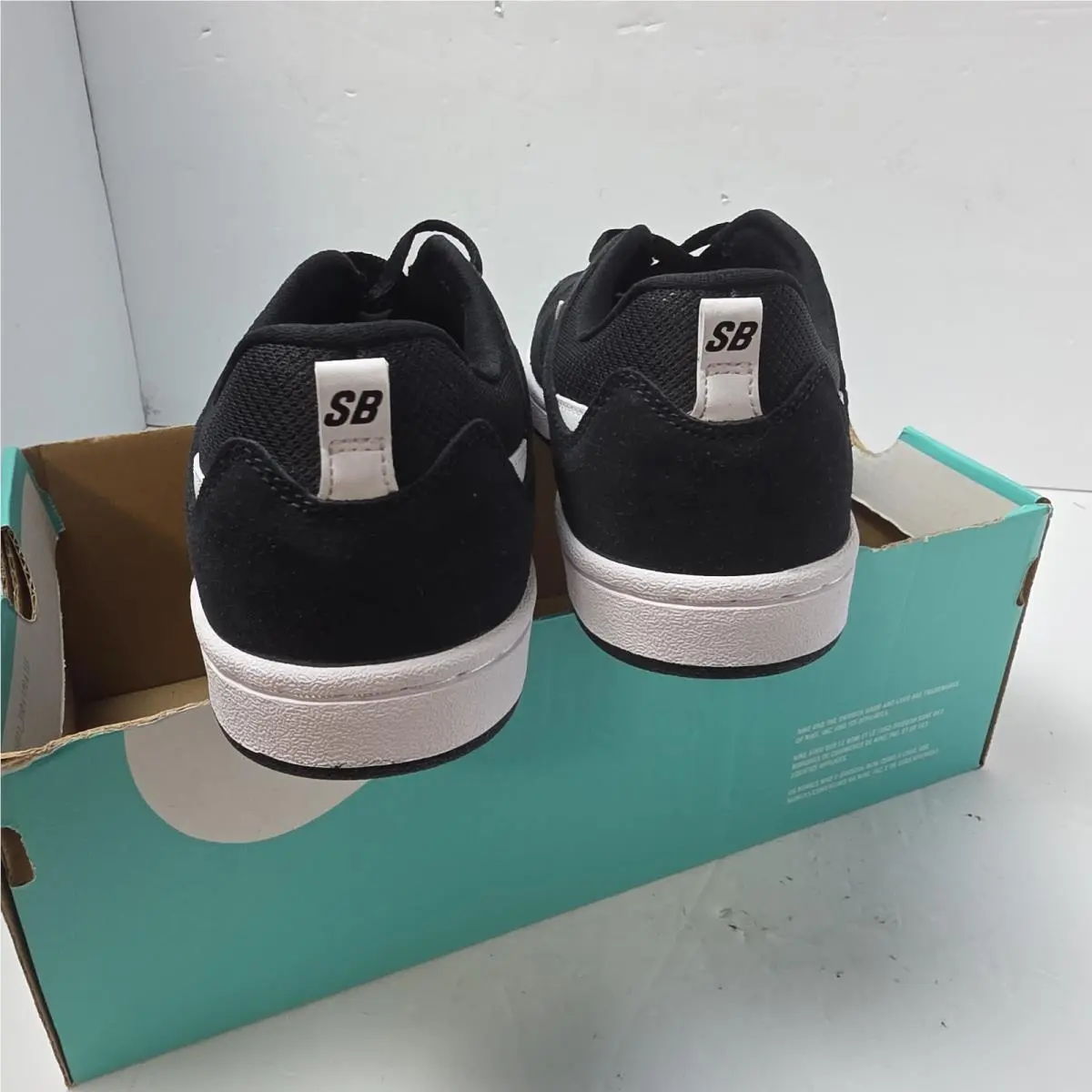Nike shoes - Nike Alleyoop - Alleyoop - Black (UPC: 193154101225) 4
