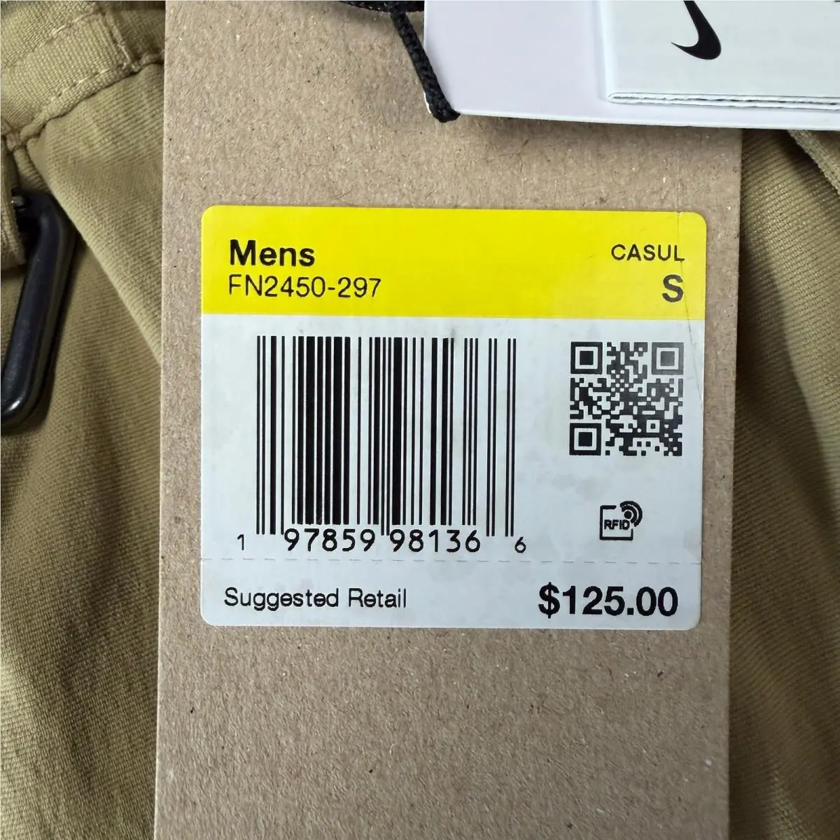 Nike clothing - Beige 0