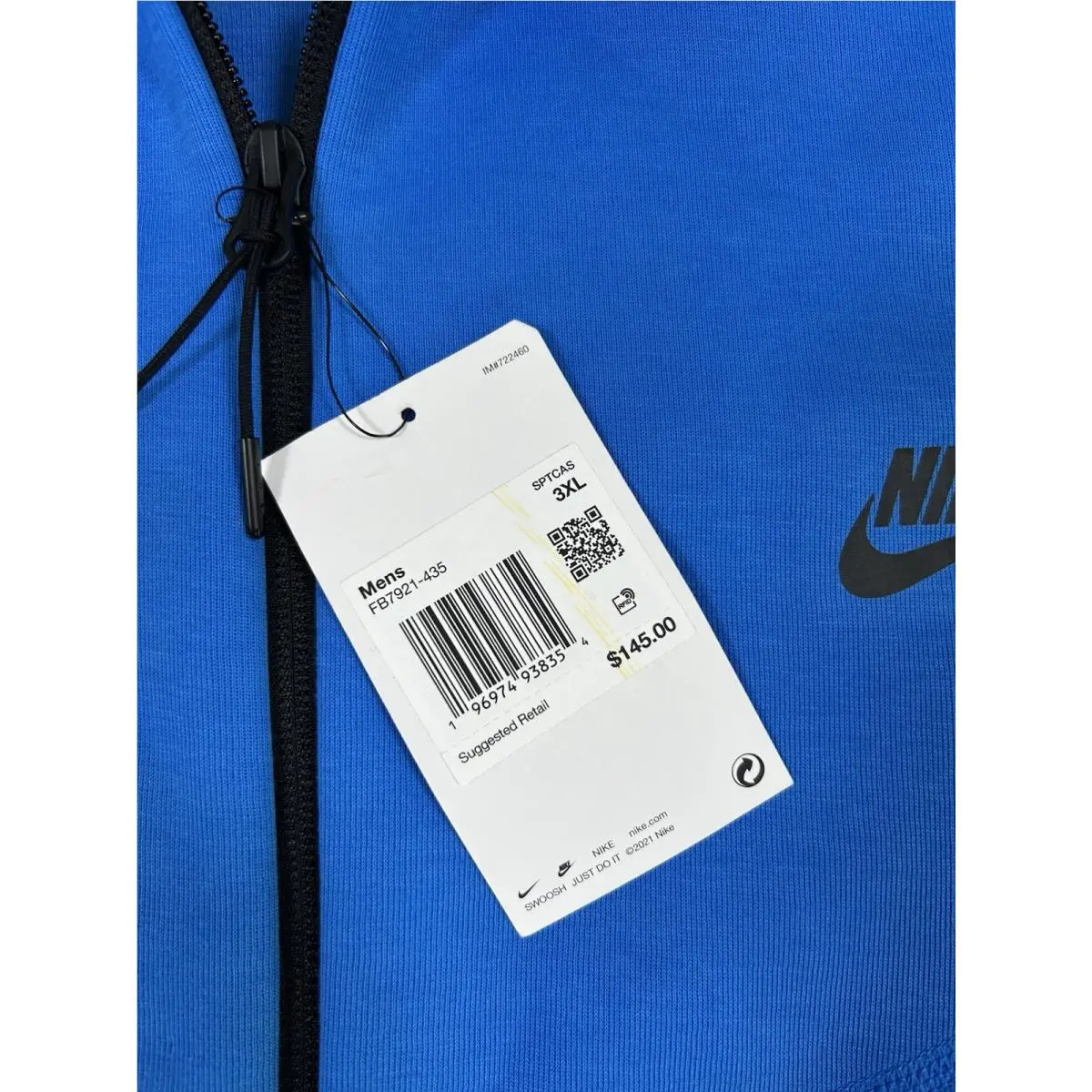 Nike clothing - FB7921-435 - FB7921-435 - Blue 2