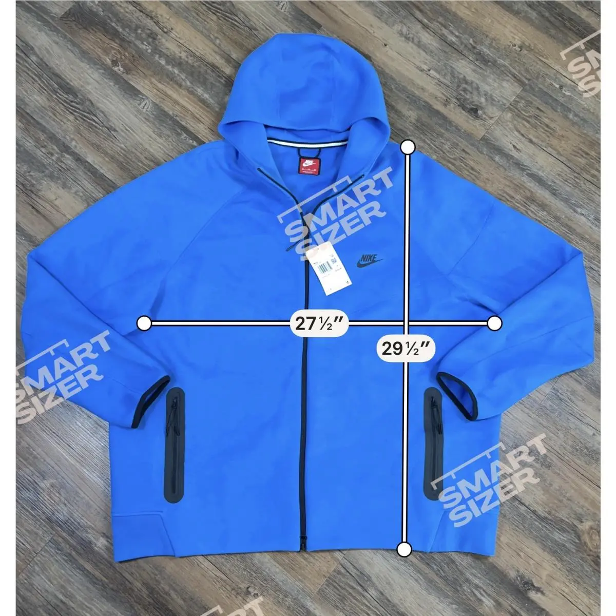 Nike clothing - FB7921-435 - FB7921-435 - Blue 3