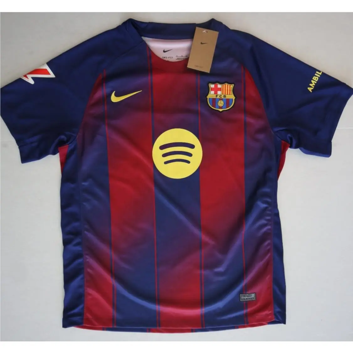 Nike clothing - FC Barcelona Stadium Home Jersey - CD0699-100 - Blue (UPC: 193654157074) 0