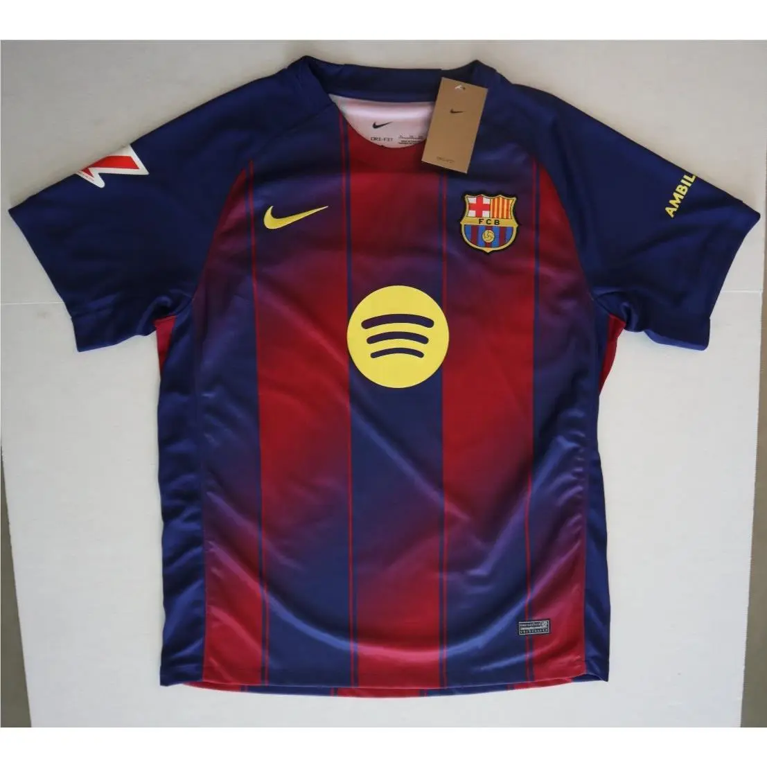 Nike clothing - FC Barcelona Stadium Home Jersey - CD0699-100 - Blue (UPC: 193654157074) 1