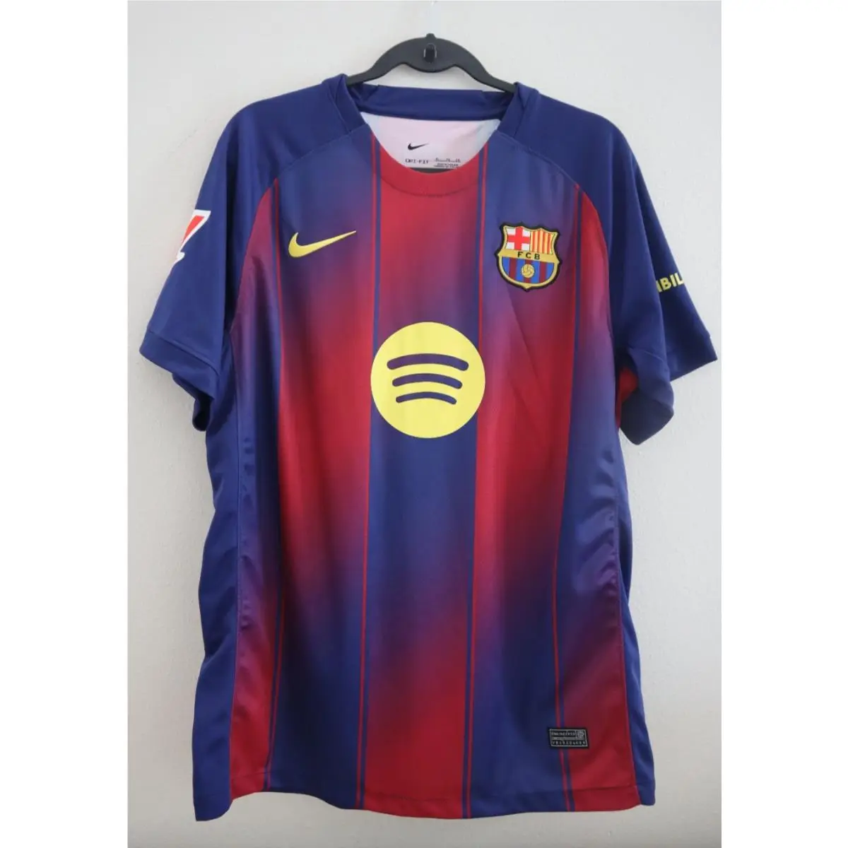 Nike clothing - FC Barcelona Stadium Home Jersey - CD0699-100 - Blue (UPC: 193654157074) 2