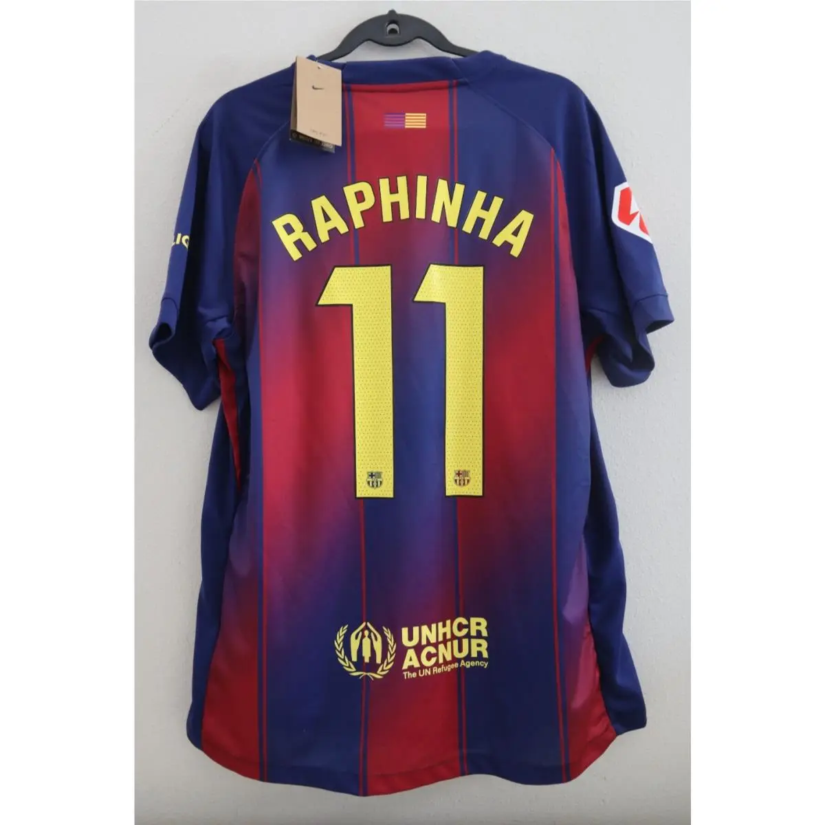 Nike clothing - FC Barcelona Stadium Home Jersey - CD0699-100 - Blue (UPC: 193654157074) 7