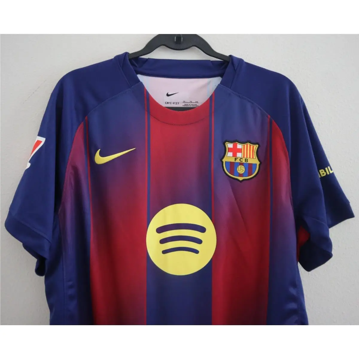 Nike clothing - FC Barcelona Stadium Home Jersey - CD0699-100 - Blue (UPC: 193654157074) 3