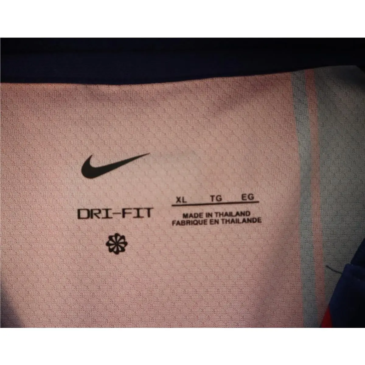Nike clothing - FC Barcelona Stadium Home Jersey - CD0699-100 - Blue (UPC: 193654157074) 4