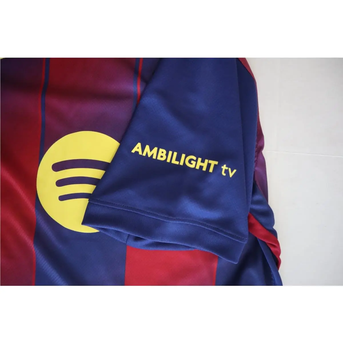 Nike clothing - FC Barcelona Stadium Home Jersey - CD0699-100 - Blue (UPC: 193654157074) 5