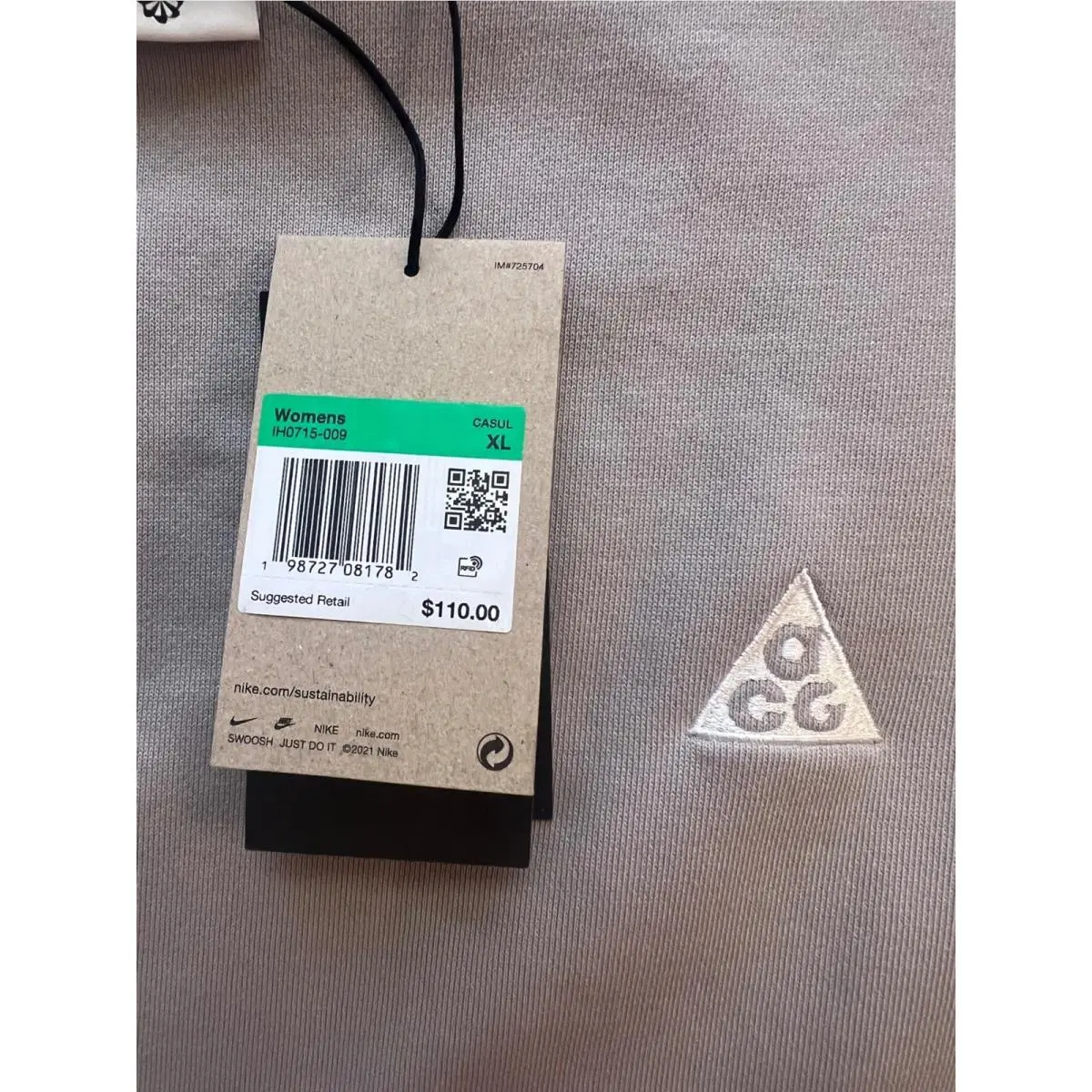 Nike clothing - Gray 0