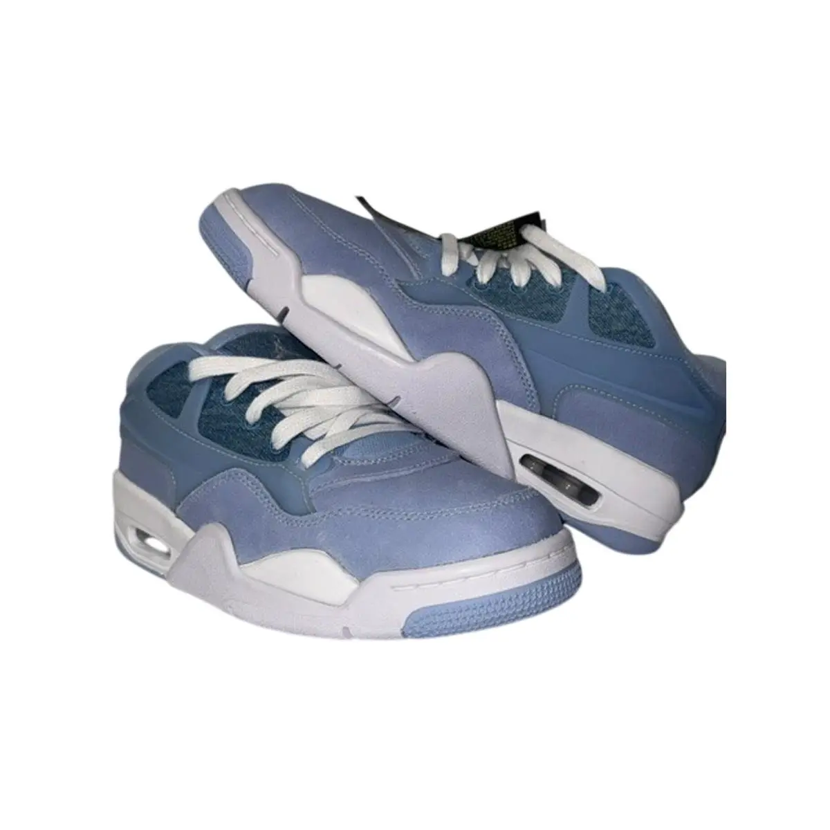 Nike shoes - Air Jordan 4 - Air - Blue 8