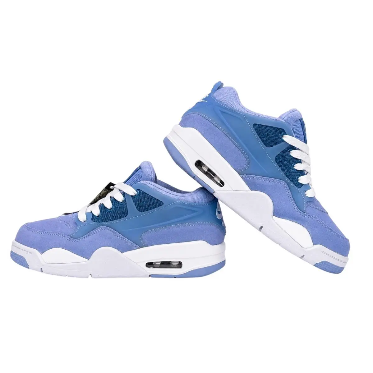 Nike shoes - Air Jordan 4 - Air - Blue 0