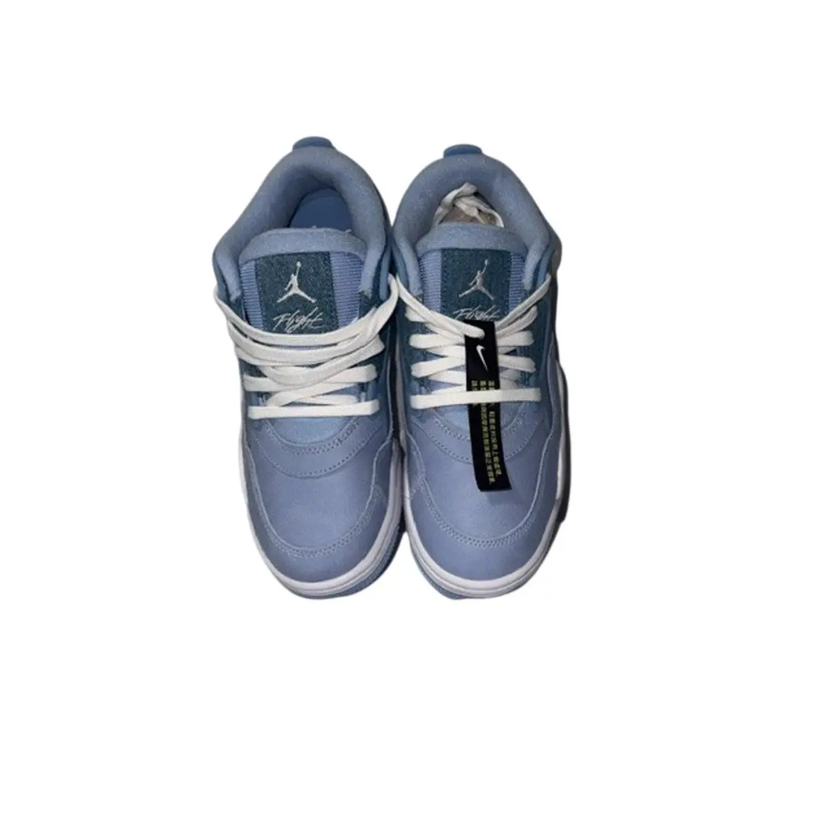 Nike shoes - Air Jordan 4 - Air - Blue 1