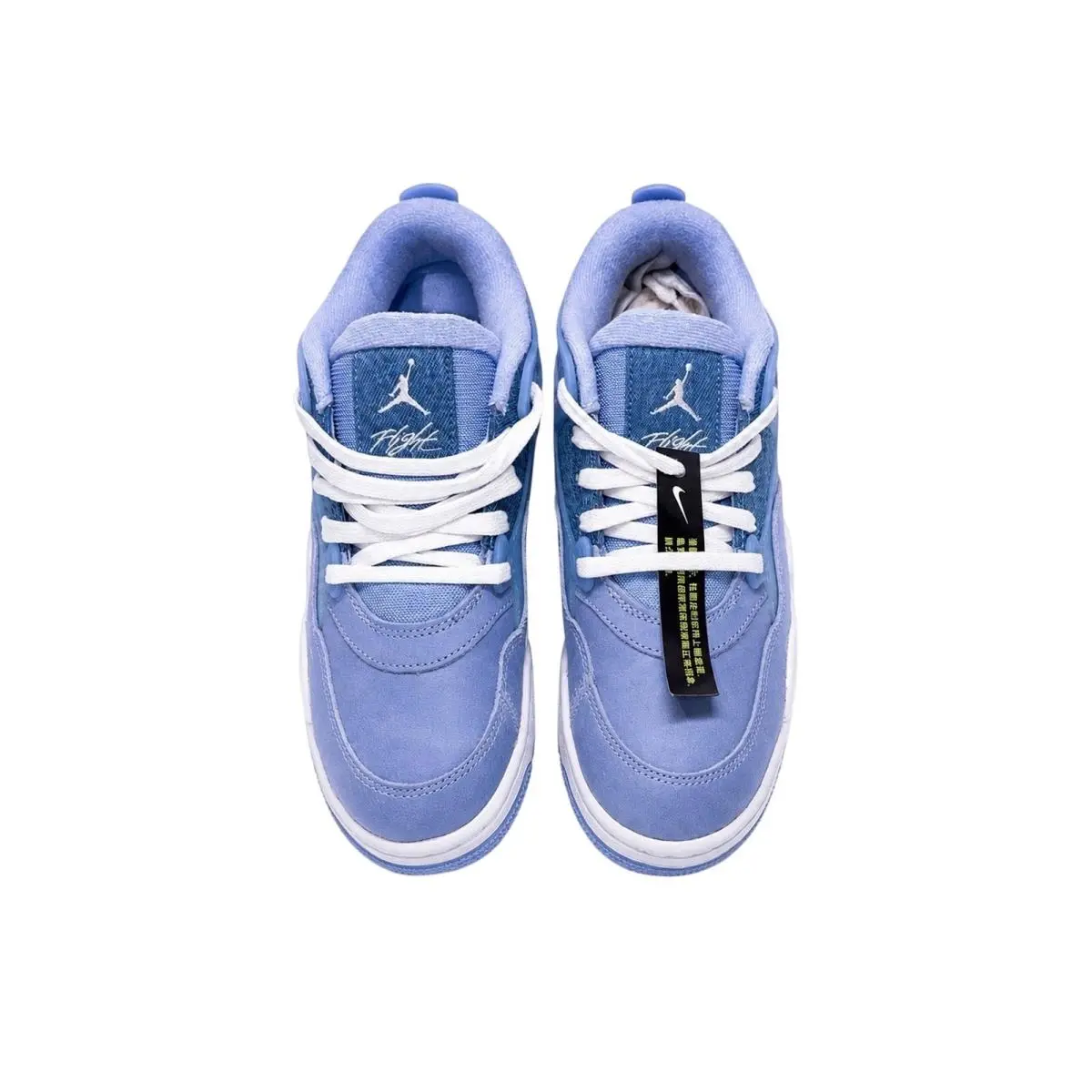 Nike shoes - Air Jordan 4 - Air - Blue 2