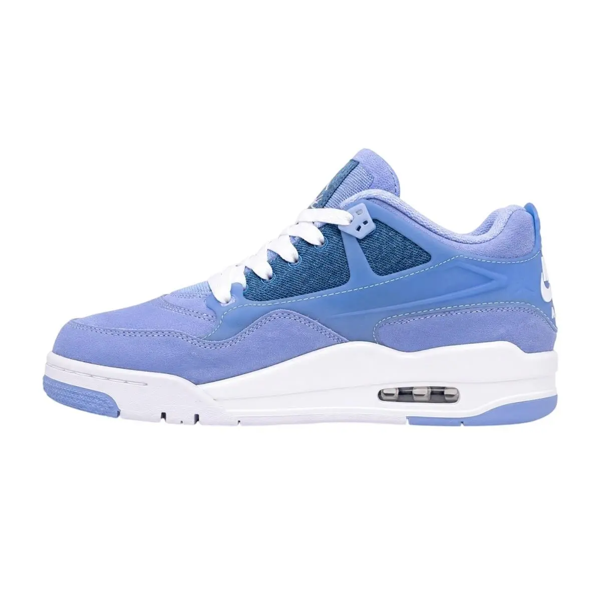 Nike shoes - Air Jordan 4 - Air - Blue 4