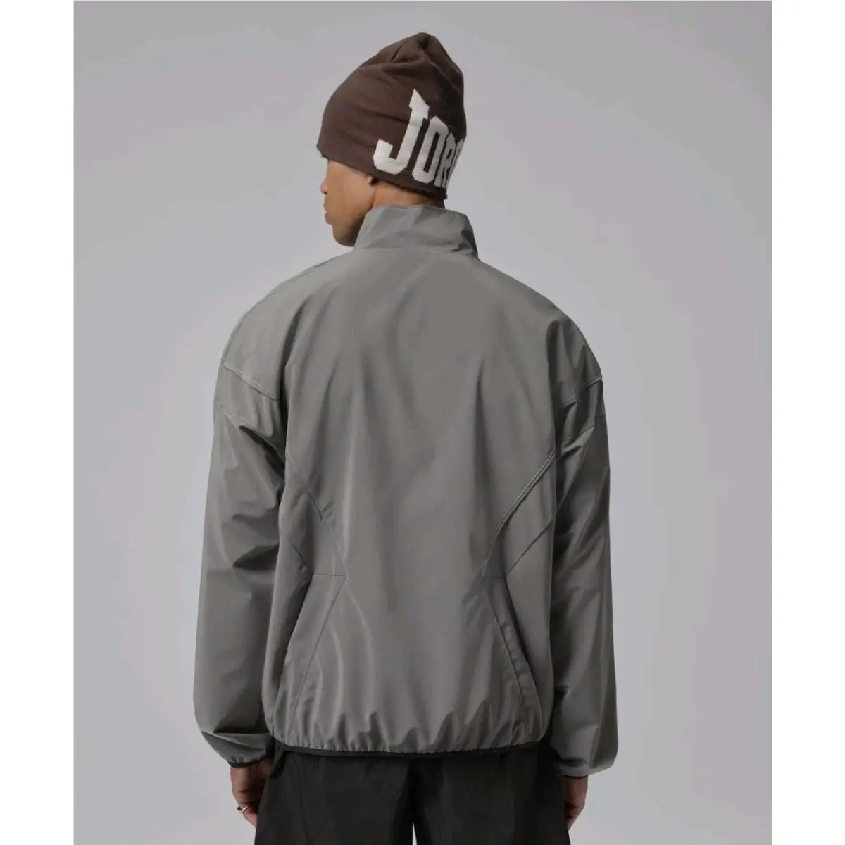 Nike clothing - Nike Air Jordan Brooklyn Hike Mike - Silver (UPC: 198726562374) 1