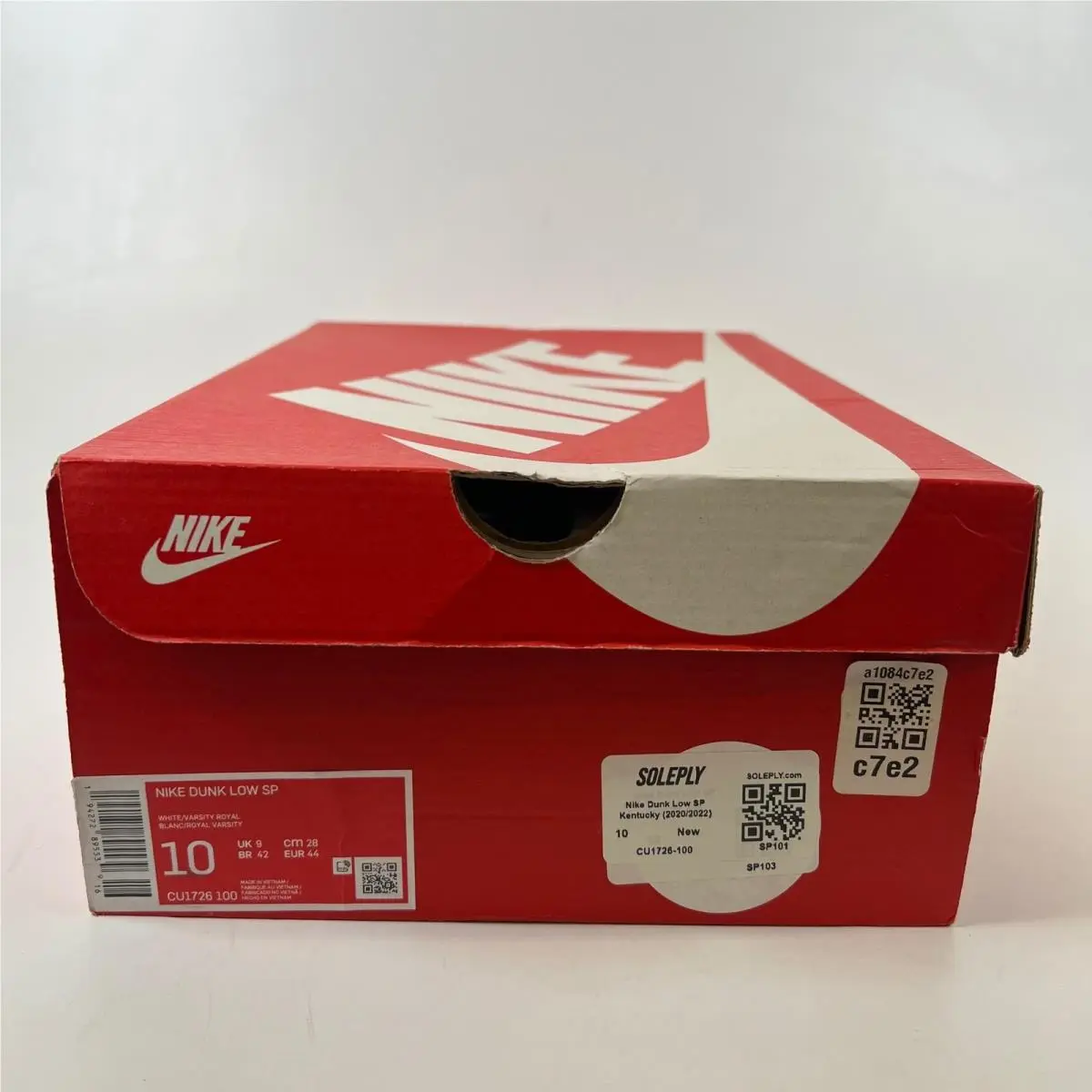 Nike shoes - Kentucky - Kentucky - Blue 8