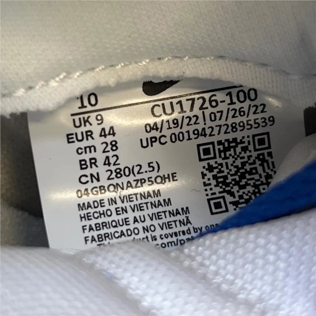 Nike shoes - Kentucky - Kentucky - Blue 5