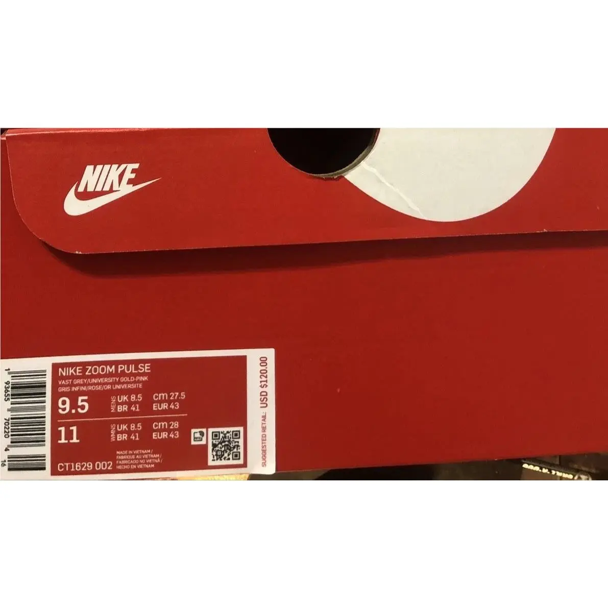Nike shoes - CT1629-002 - CT1725-001 - Multicolor 6