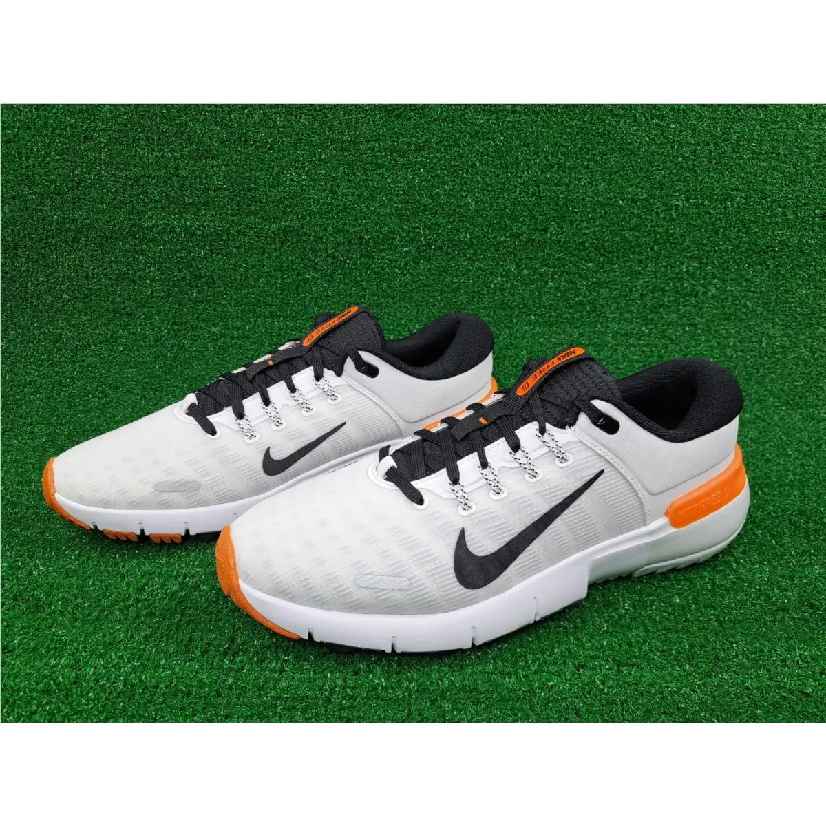Nike shoes - Nike Free Golf - Free Golf - FN0332-103 - White 1