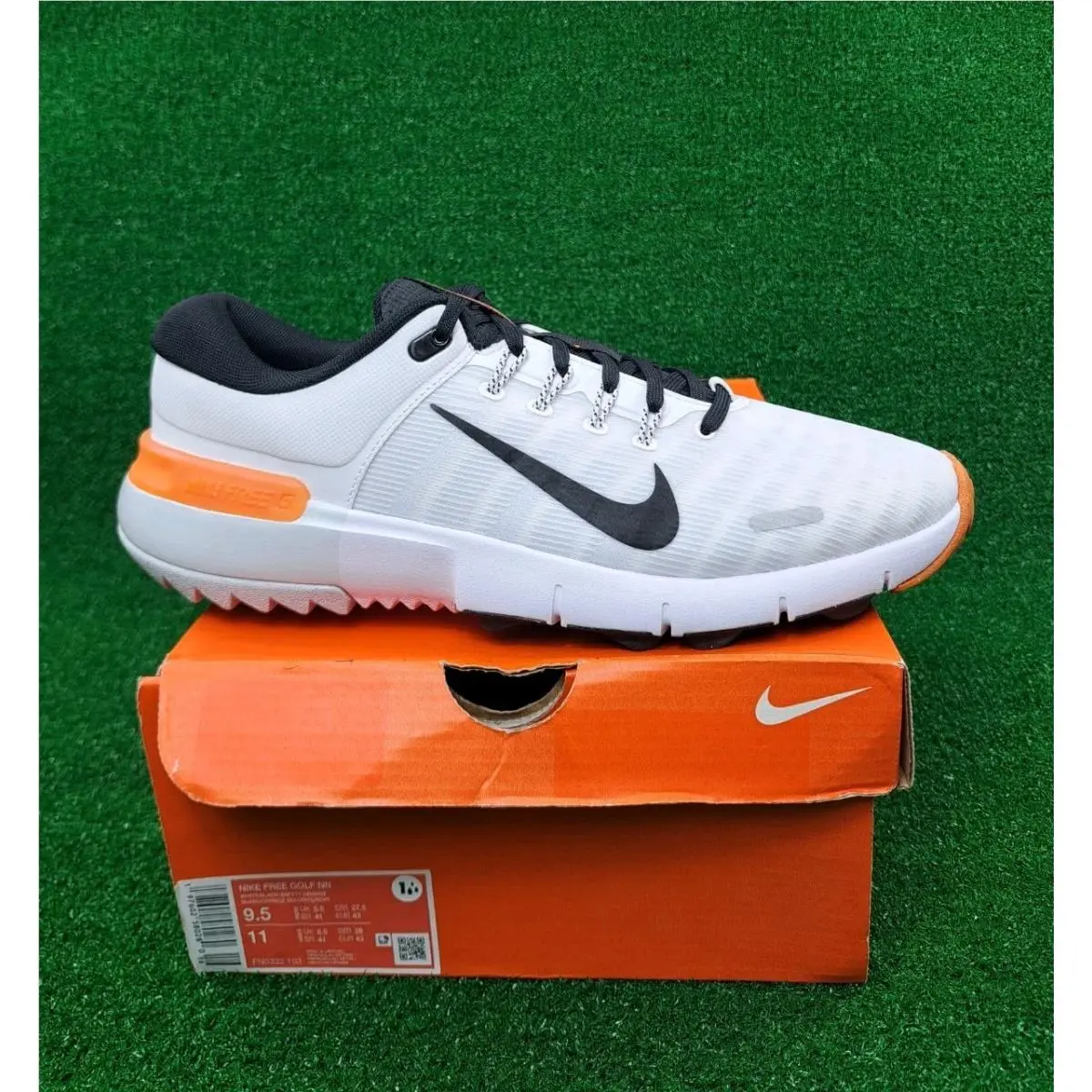 Nike shoes - Nike Free Golf - Free Golf - FN0332-103 - White 6