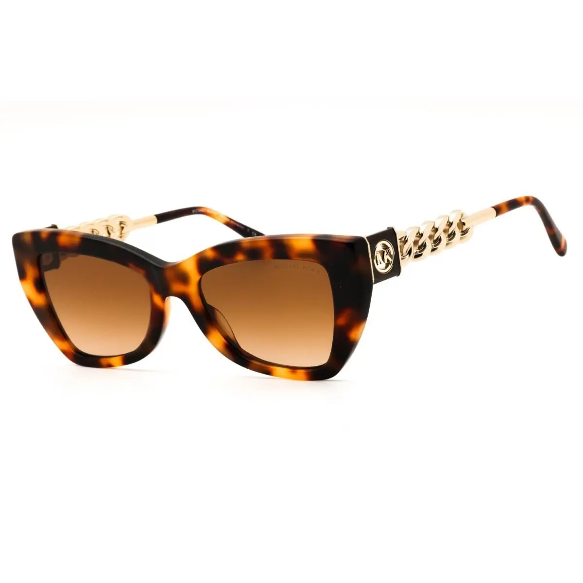 MK2205 39043B Havana/brown Gradient 52-19-140 Sunglasses by Michael Kors
