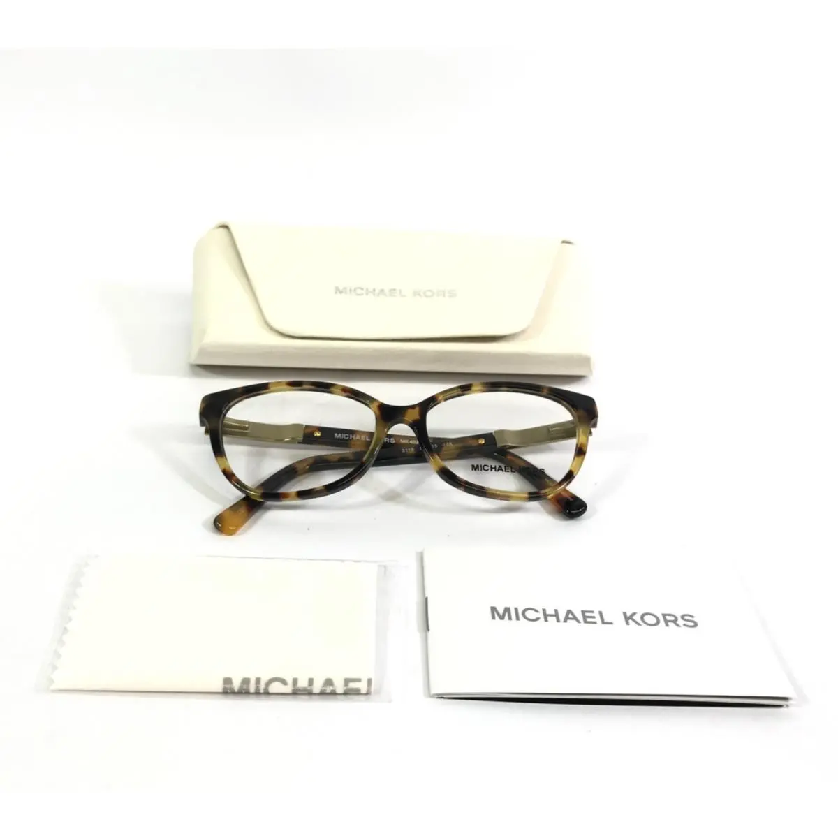 Michel Kors Eyeglasses Frames MK4029 Adelaide Iii 3119 Tokyo Tortoise 51-15-135