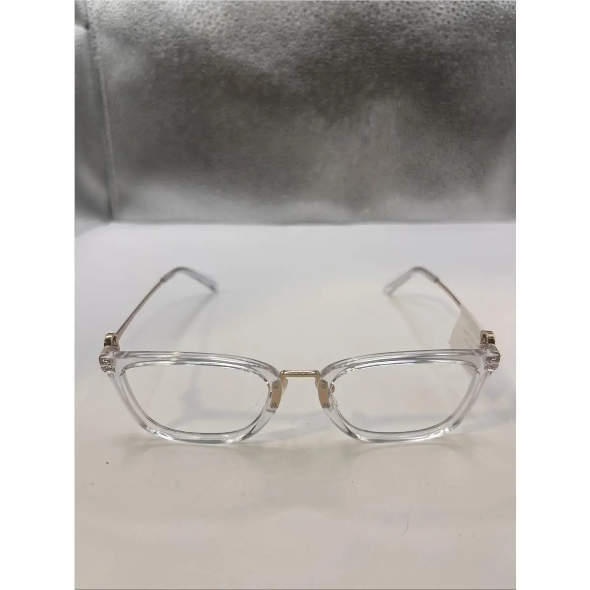 Michael Kors MK4054 Captiva 3105 Clear Eyeglasses Frame 52-20-140