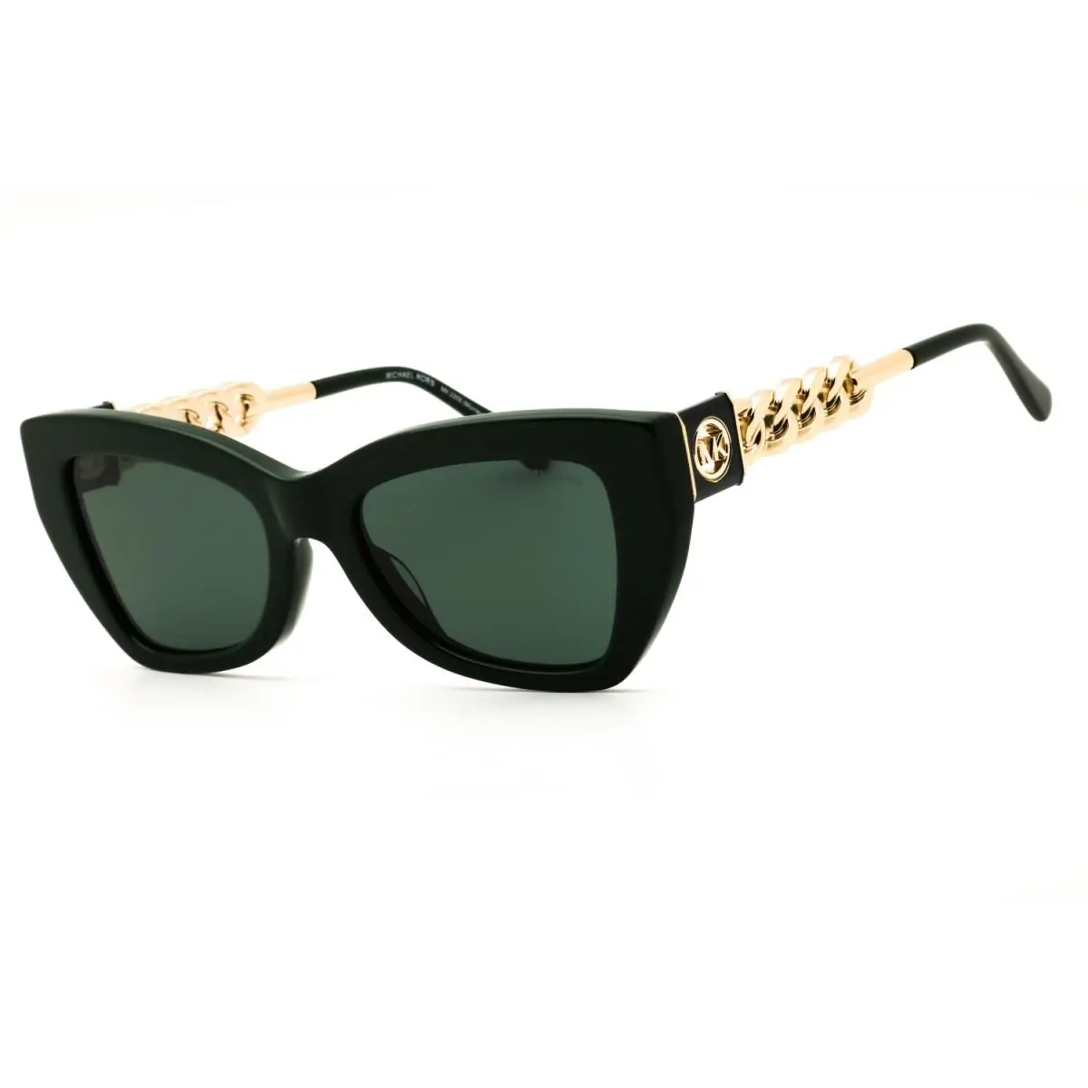 MK2205 40063H Forest/green 52-19-140 Sunglasses by Michael Kors
