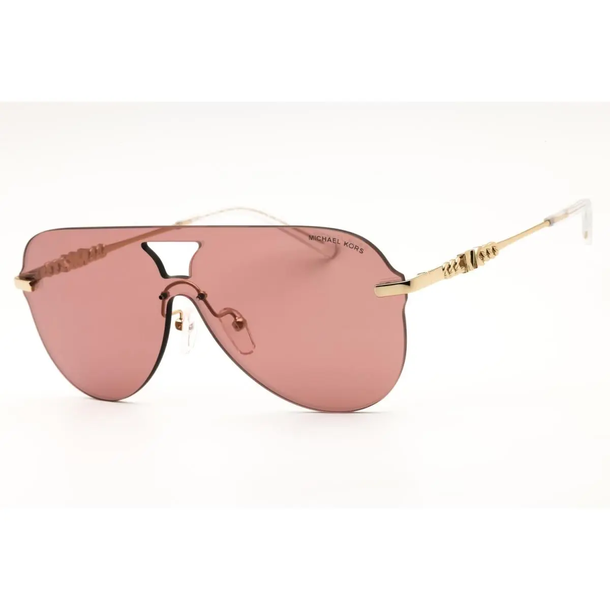 MK1149 1014VS Gold/pink 137-01-140 Sunglasses by Michael Kors