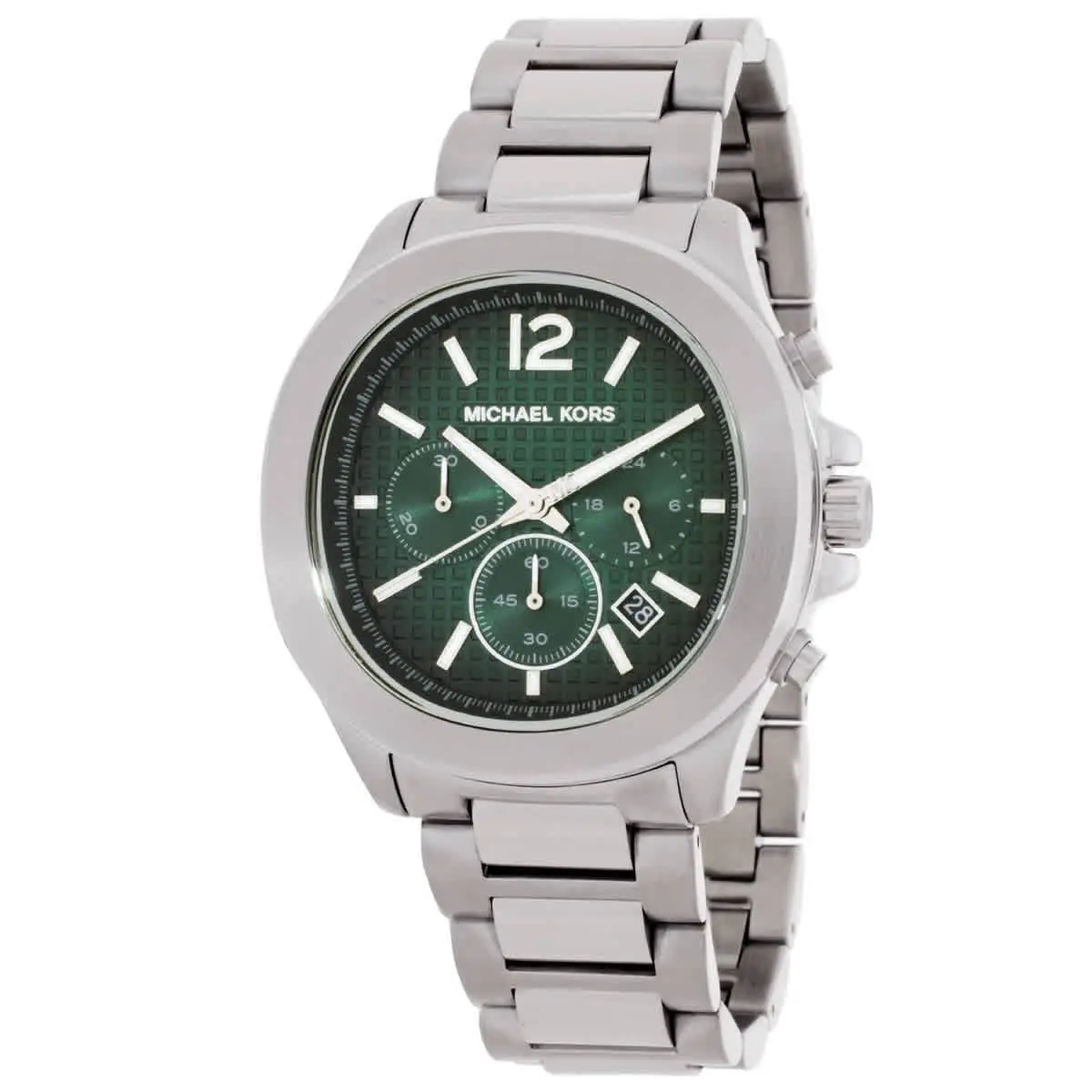 Oversized Sage Chronograph Quartz Green Dial Men`s Watch MK9191 by Michael Kors