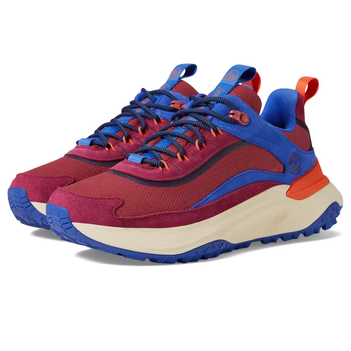 Woman`s Shoes Timberland Motion Access Low Lace Up Waterproof