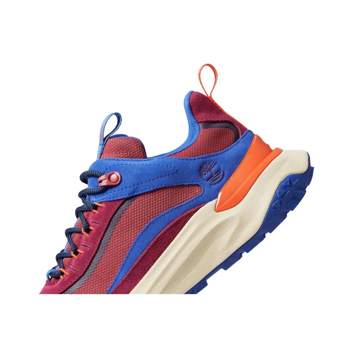 Timberland shoes - Dark Pink Mesh 9