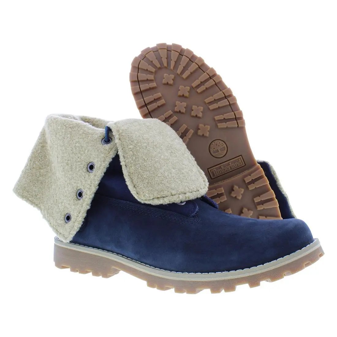 Timberland shoes - TB01690A484 - TB01690A484 - Medium Blue Nubuck, Main: Blue 4