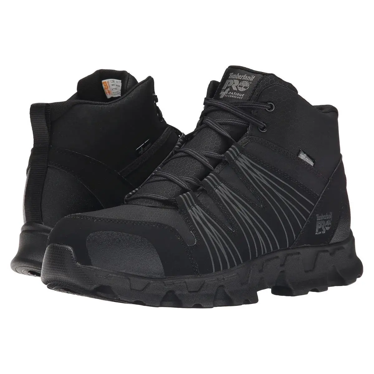 Timberland shoes - Black/Grey 6