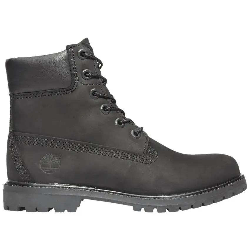 Timberland Wmns 6 Inch Premium Boot `faded Black` TB18658A-001