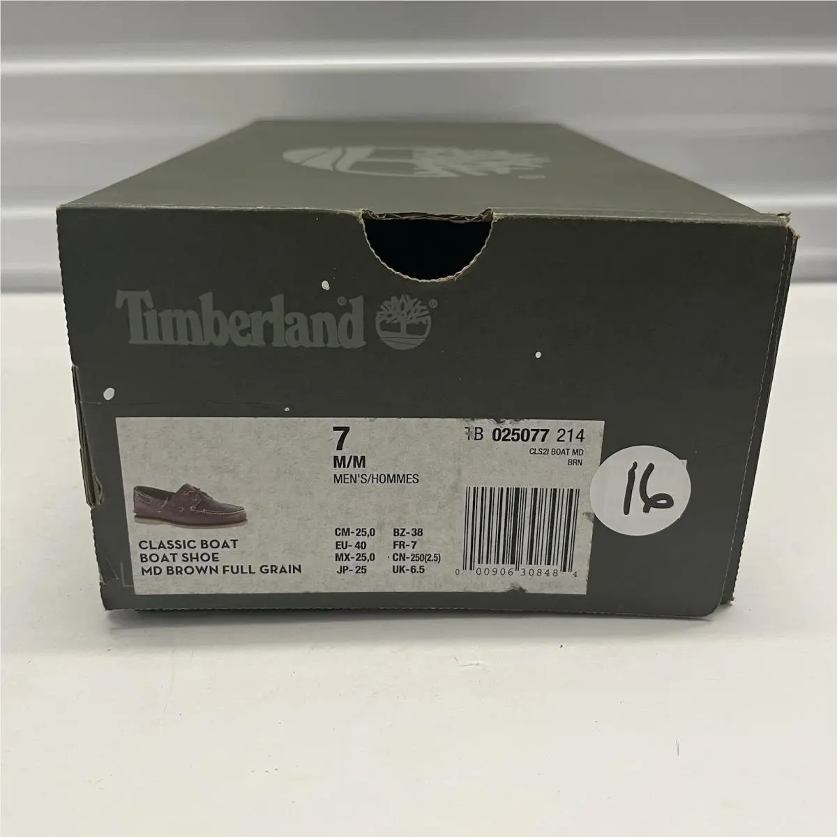 Timberland shoes - Timberland 25077 - 25077 - Brown 5