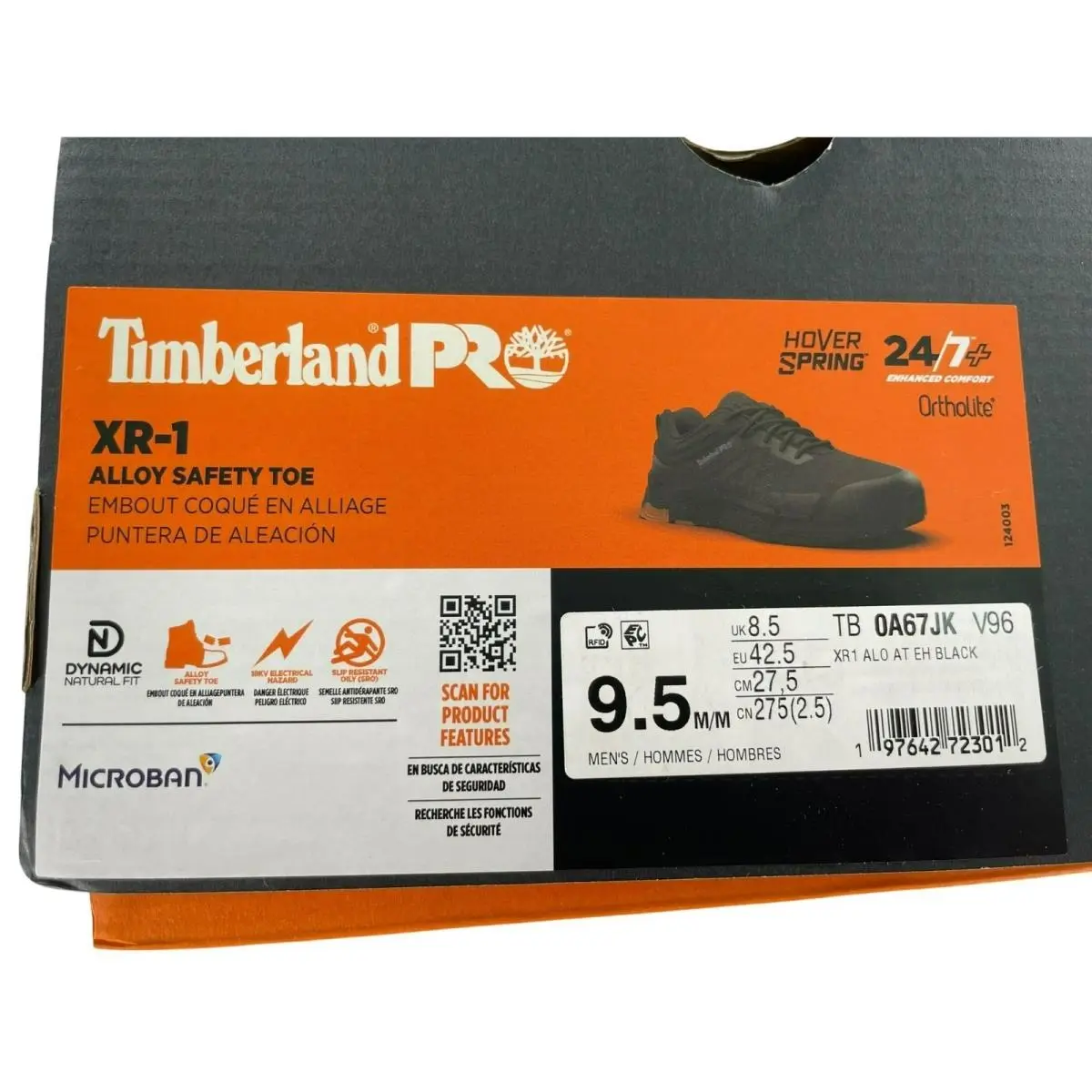 Timberland shoes - Timberland XR-1 - Black 9