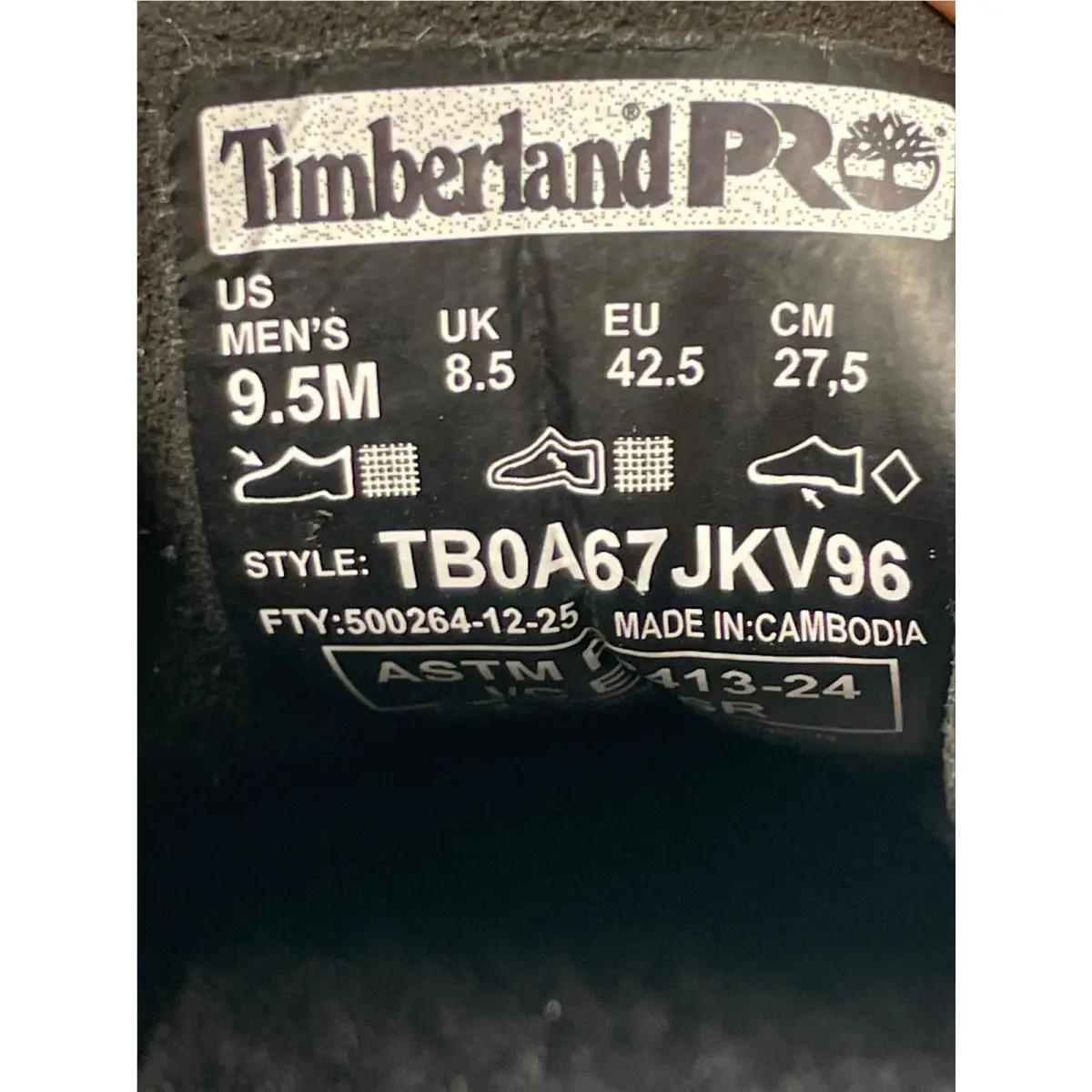 Timberland shoes - Timberland XR-1 - Black 7